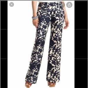 LOFT “Marissa” NWT linen trousers